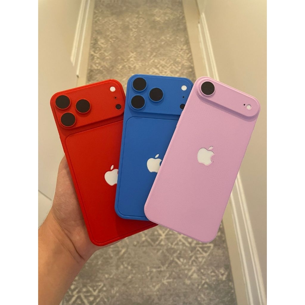 HP IP PALSU MAINAN DUMMY REPLIKA IPhone 17 - hp mainan tidak bisa hidup untuk roleplay atau anak ana