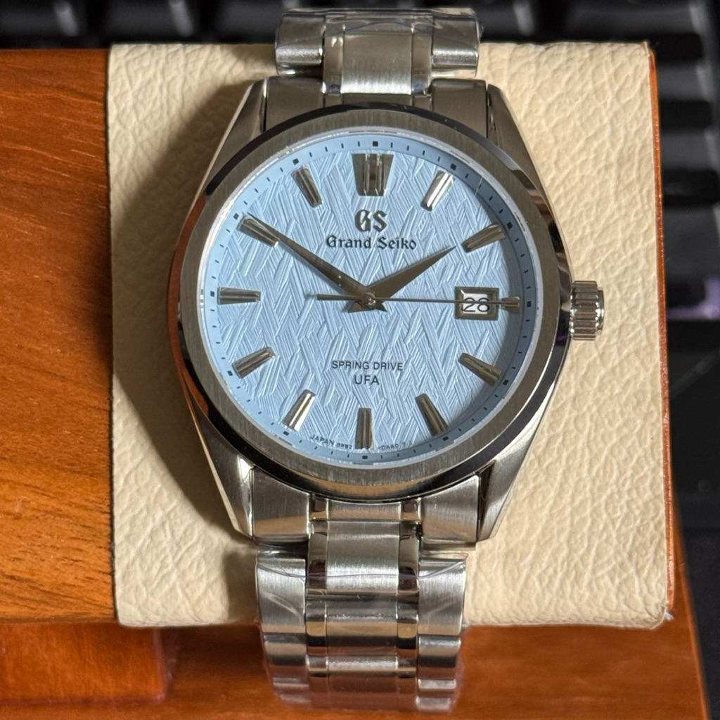 Grand Seiko Ice Blue UFA Dial NH35 Automatic Special Built