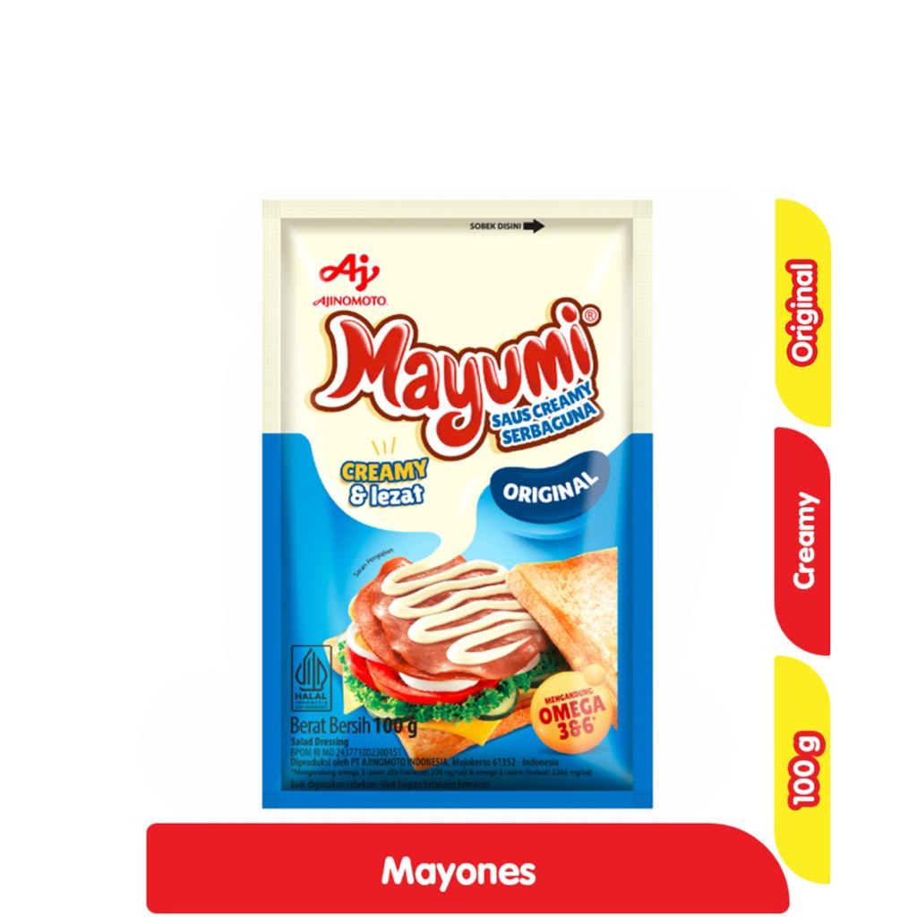 Mayumi Saus Mayones 100 g