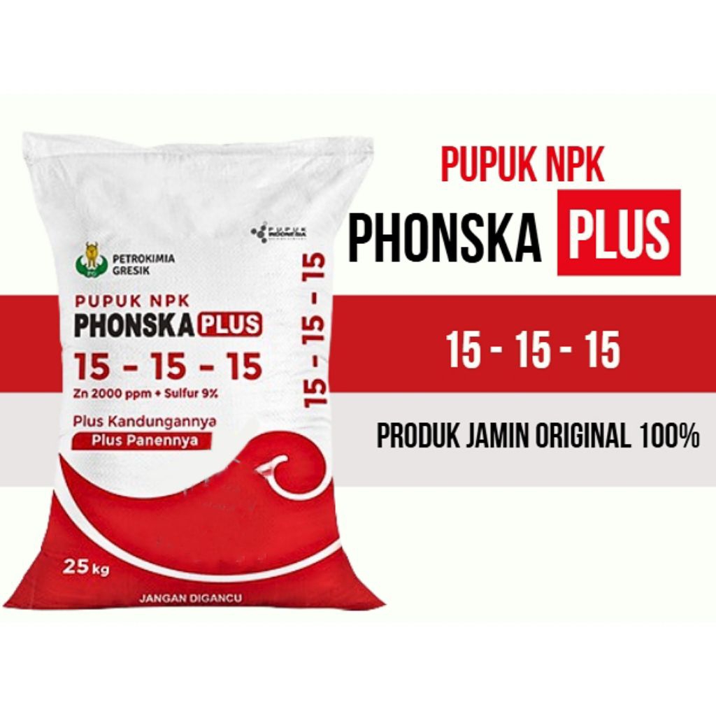 Pupuk Phonska Plus 1 Kg Repack | Pupuk Tanaman