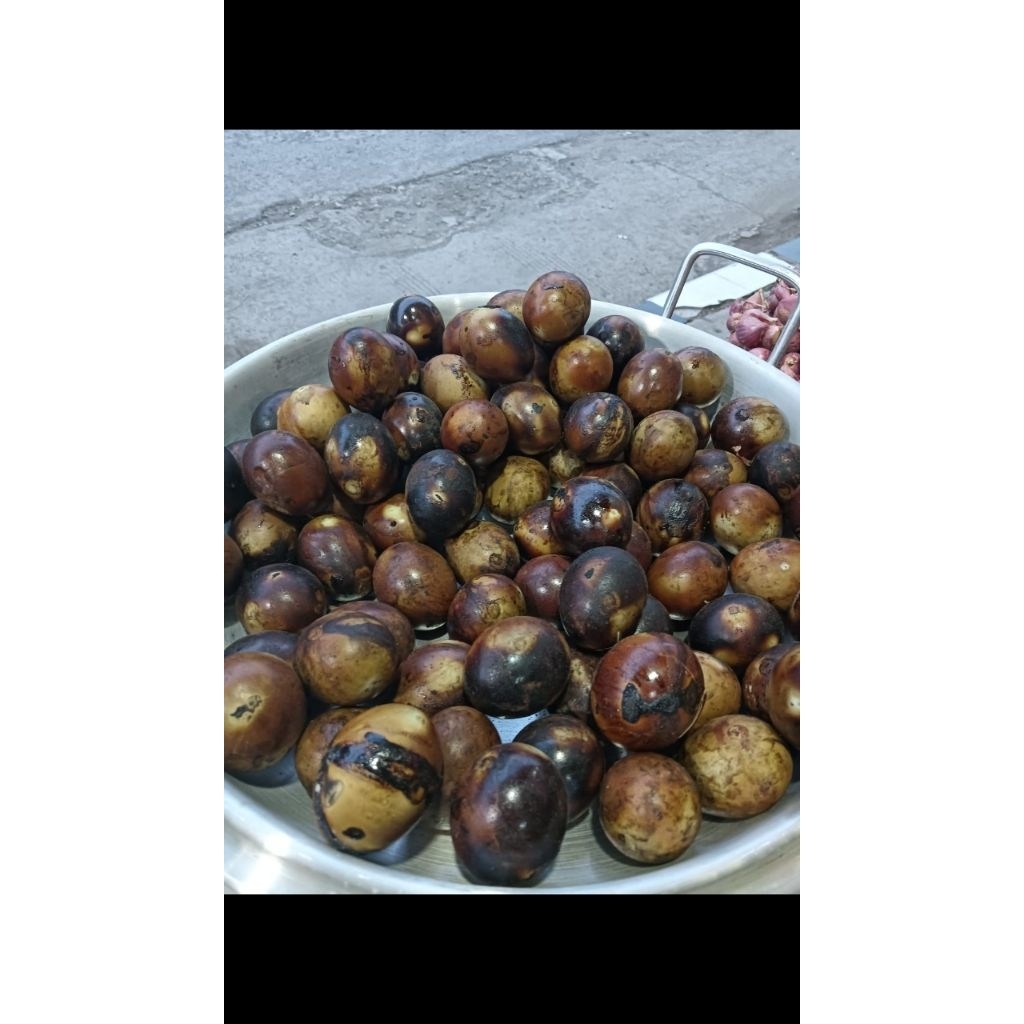 telor asin bakar  asli brebes