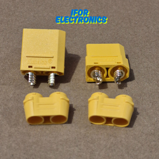 SOKET AMMAS AMAS XT90 ORIGINAL MALE FEMALE COWO CEWE XT 90