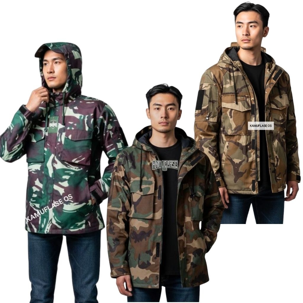 JAKET TACTICAL TAD PARKA LORENG ARMY MALVINAS UNIFIL LEBANON WOODLAN US DLL