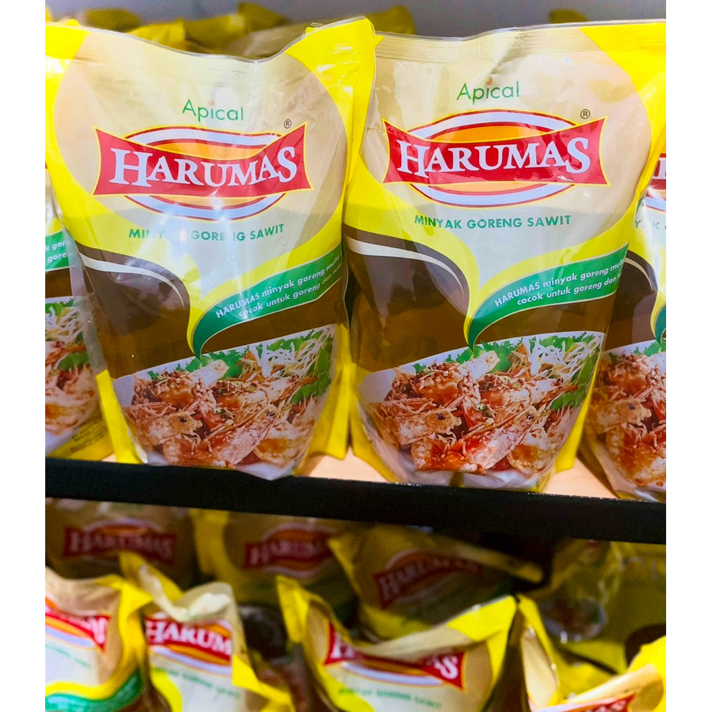 HARUMAS MINYAK GORENG 2 LITER