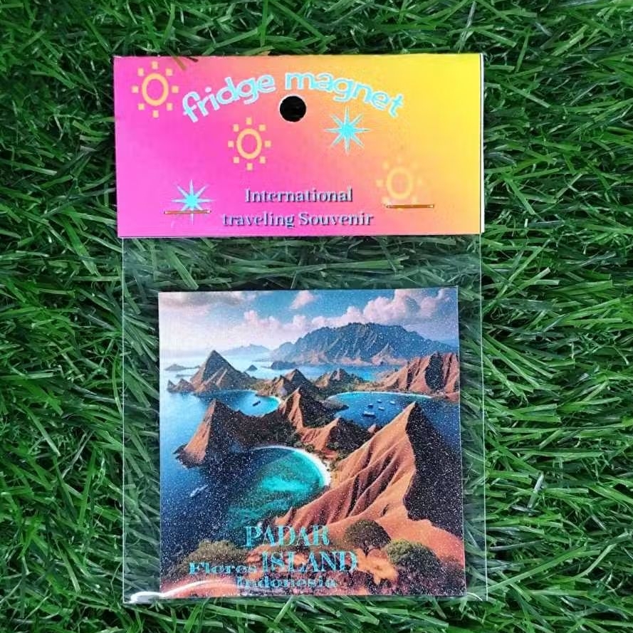Magnet Tempelan Kulkas Labuan bajo – Souvenir Oleh-Oleh Unik Labuan Bajo pulau komodo