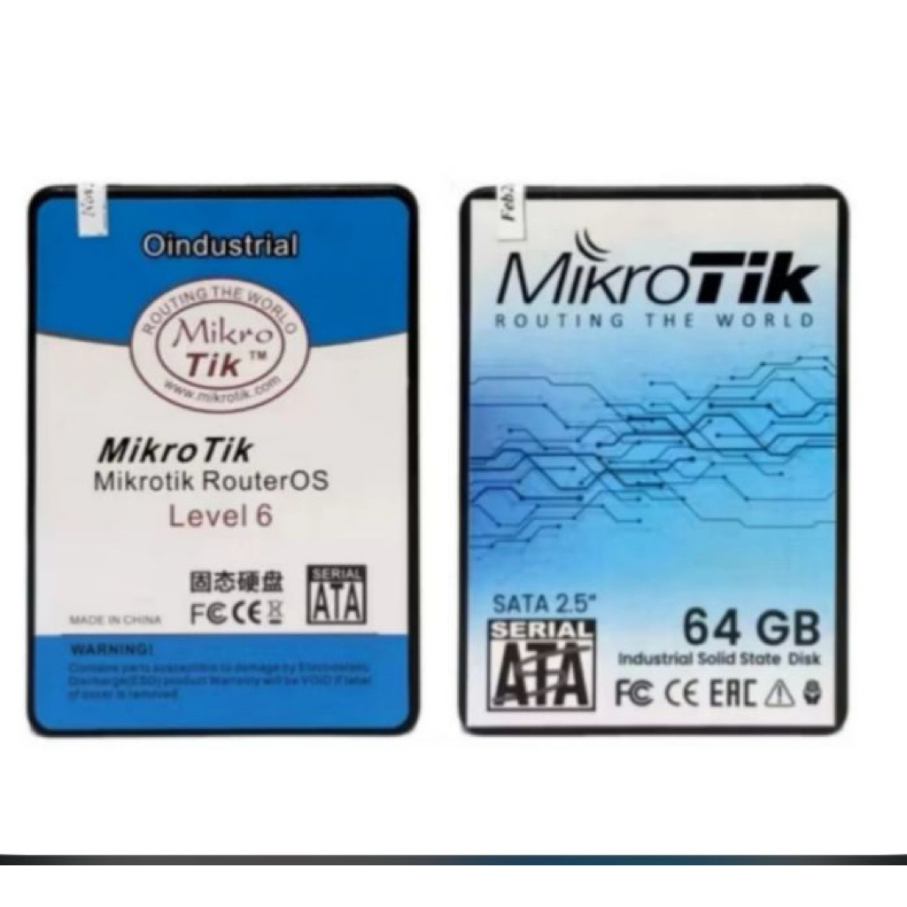 Lisensi Mikrotik x86 Level 6