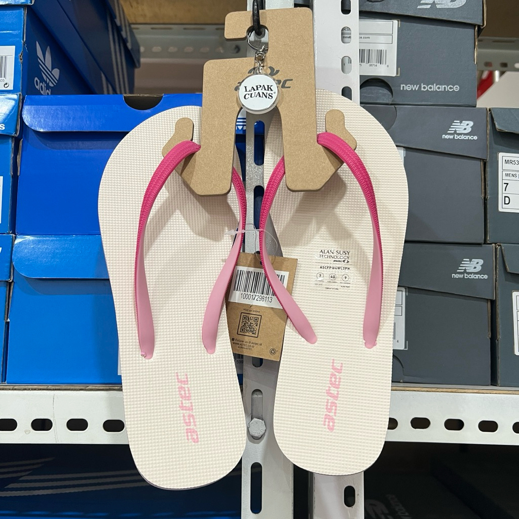 Astec Sandal Kabuki Flip Flop Pink (RESMI PT. ASTEC)