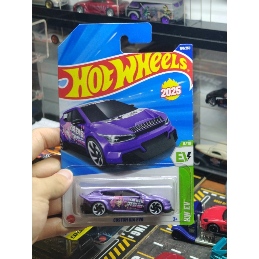 Hotwheels Kia Ev 6