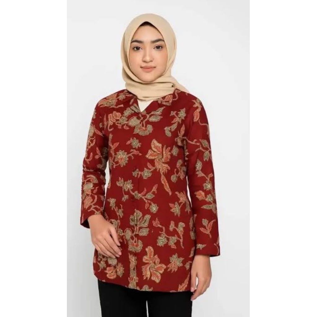 Seragam Batik Dharma Wanita