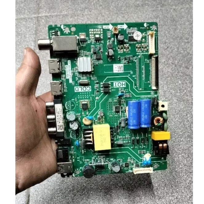 MB TV TCL 24D3000A - MAINBOARD TV LED TCL 24D3000A