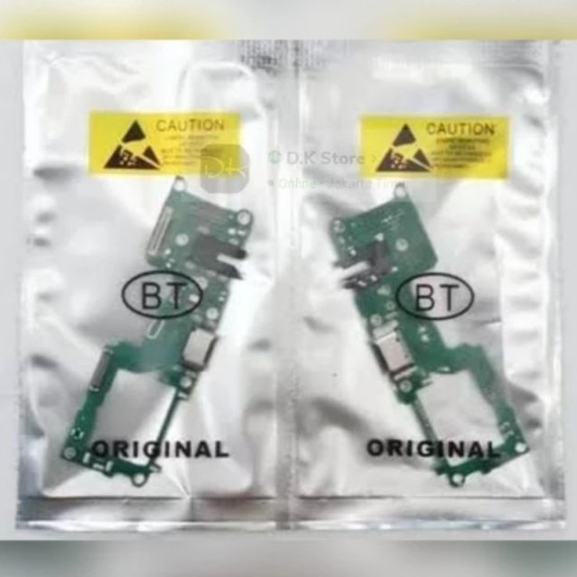 FLEXIBLE KONEKTOR CHARGER MIC OP A74 4G / REALM 8 8 PRO PAPAN CAS