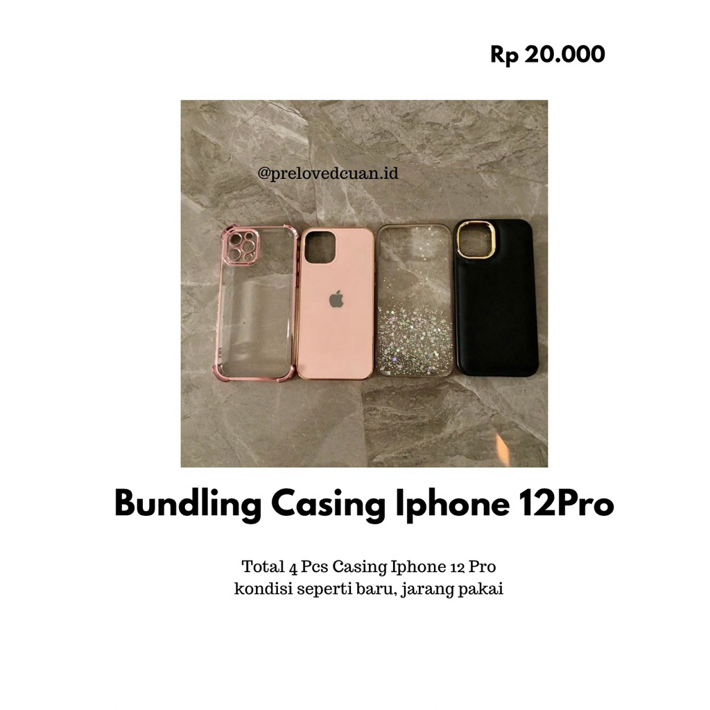 Casing HP Iphone 12Pro