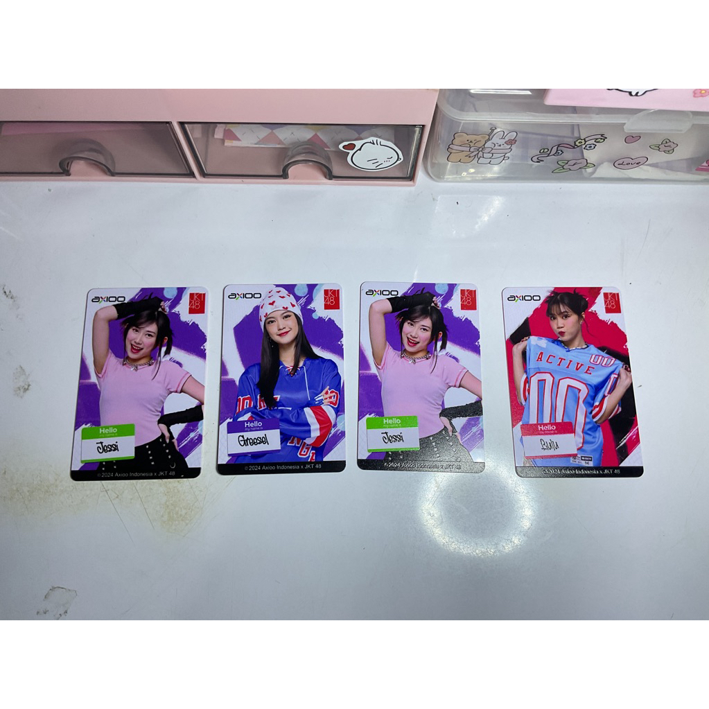 Pc jkt48 x axioo ( READ DESK)