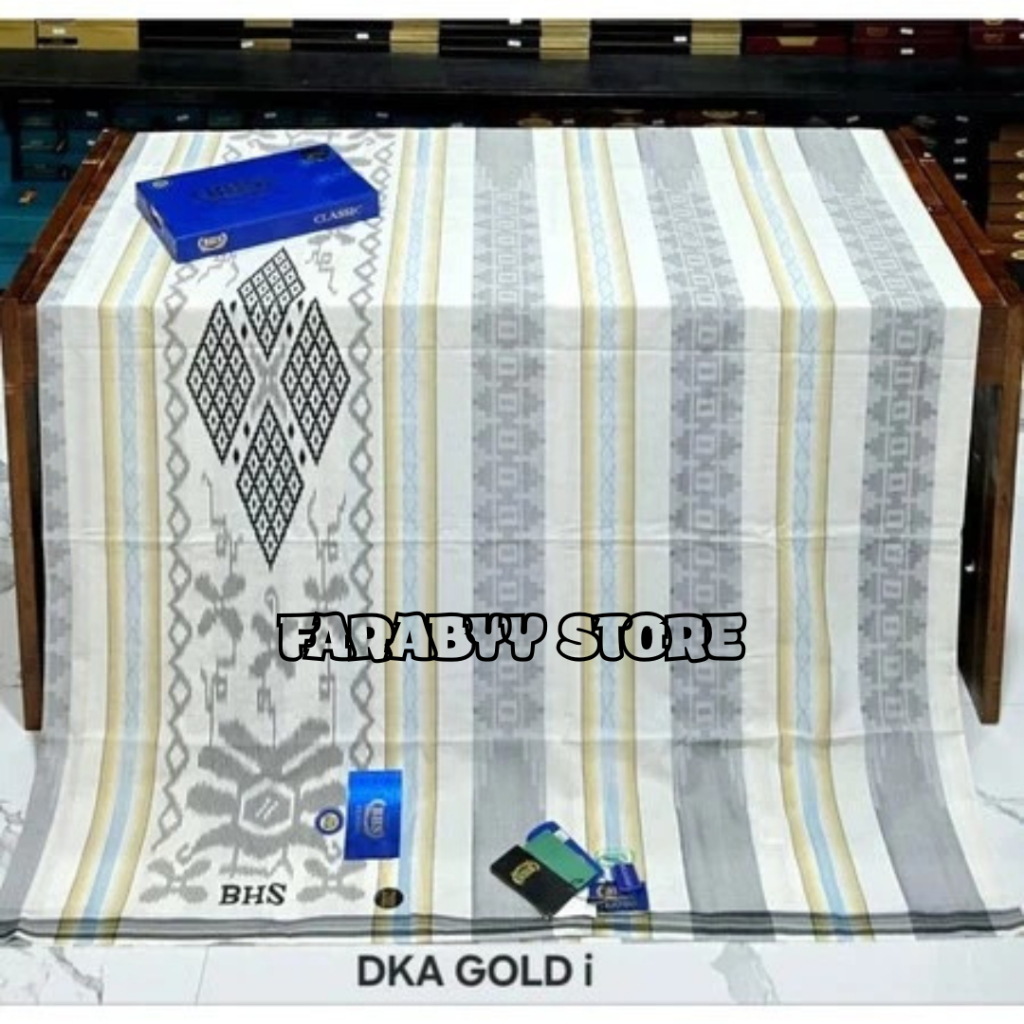 SARUNG BHS CLASSIC SKT DAM/BRL/RTM/SRM KAWUNG DOBBY DKC DKB 100% ORIGINAL TERBARU