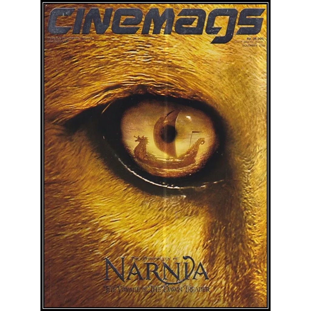 Majalah Preloved - Majalah Cinemags Edisi November 2010 Lengkap Poster dan Bonus lain