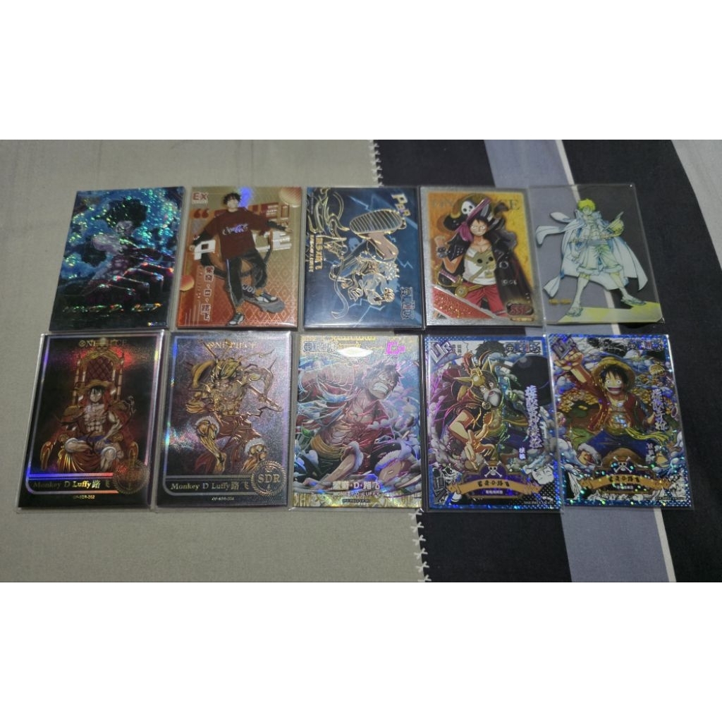 One Piece CCG/Luffy CCG/KARTU CCG