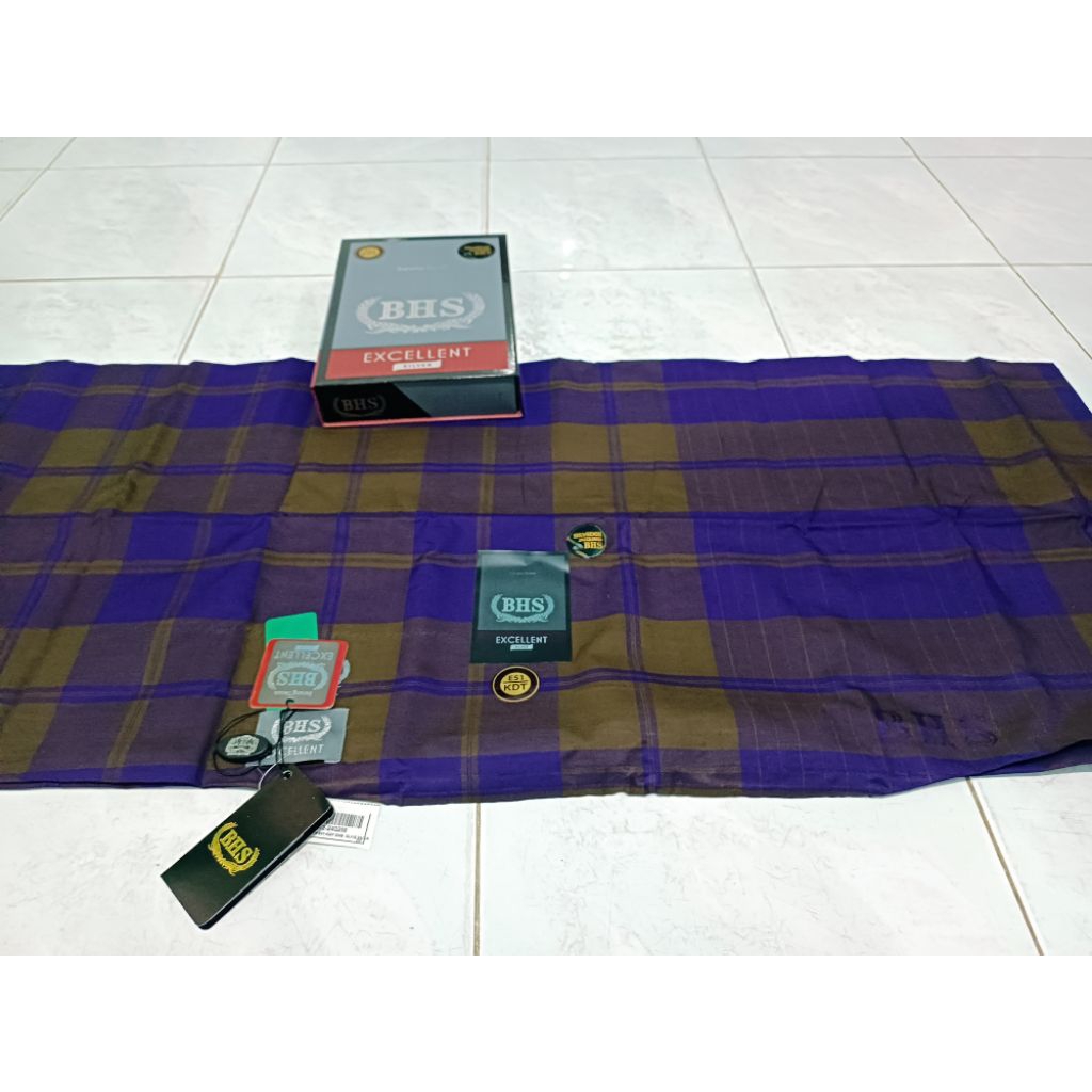 SARUNG BHS KDT JADUL OLIVE HIJAU COKLAT
