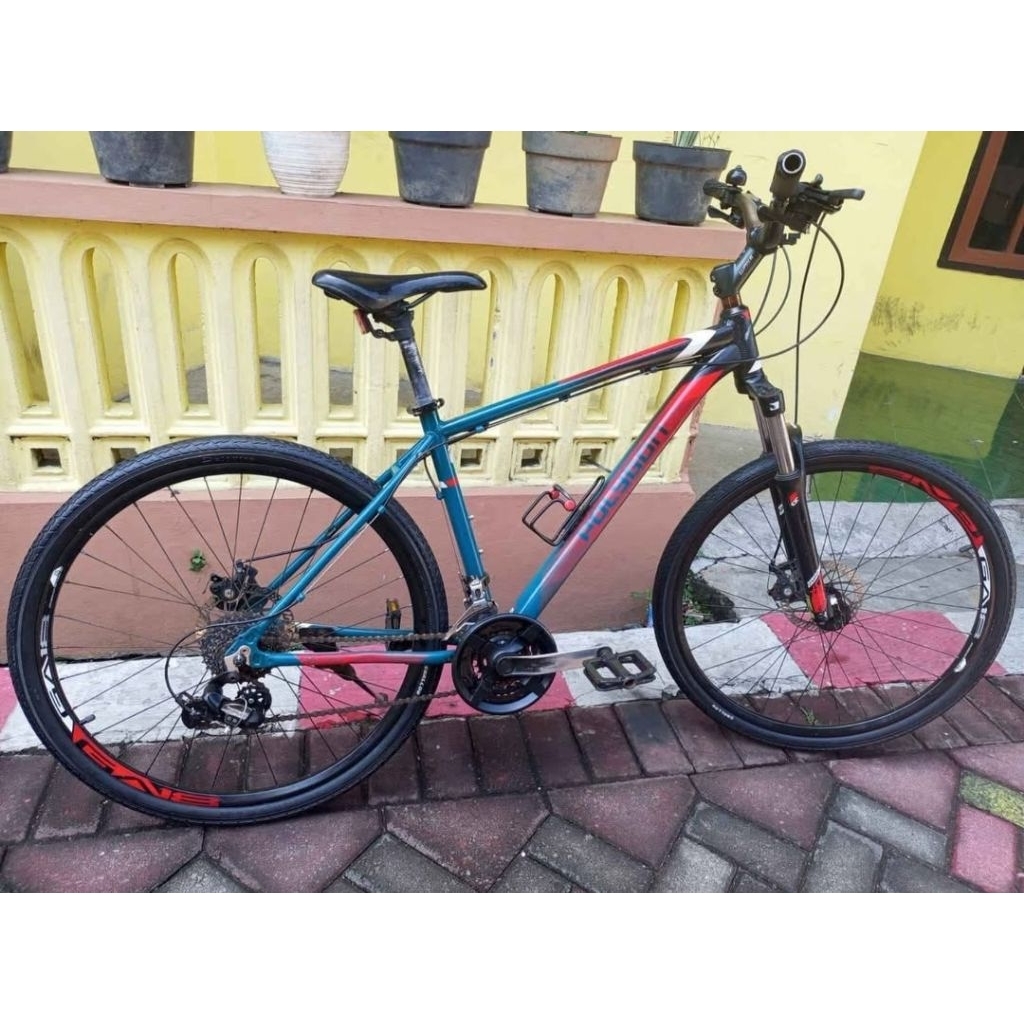 Sepeda Polygon Cascade 4