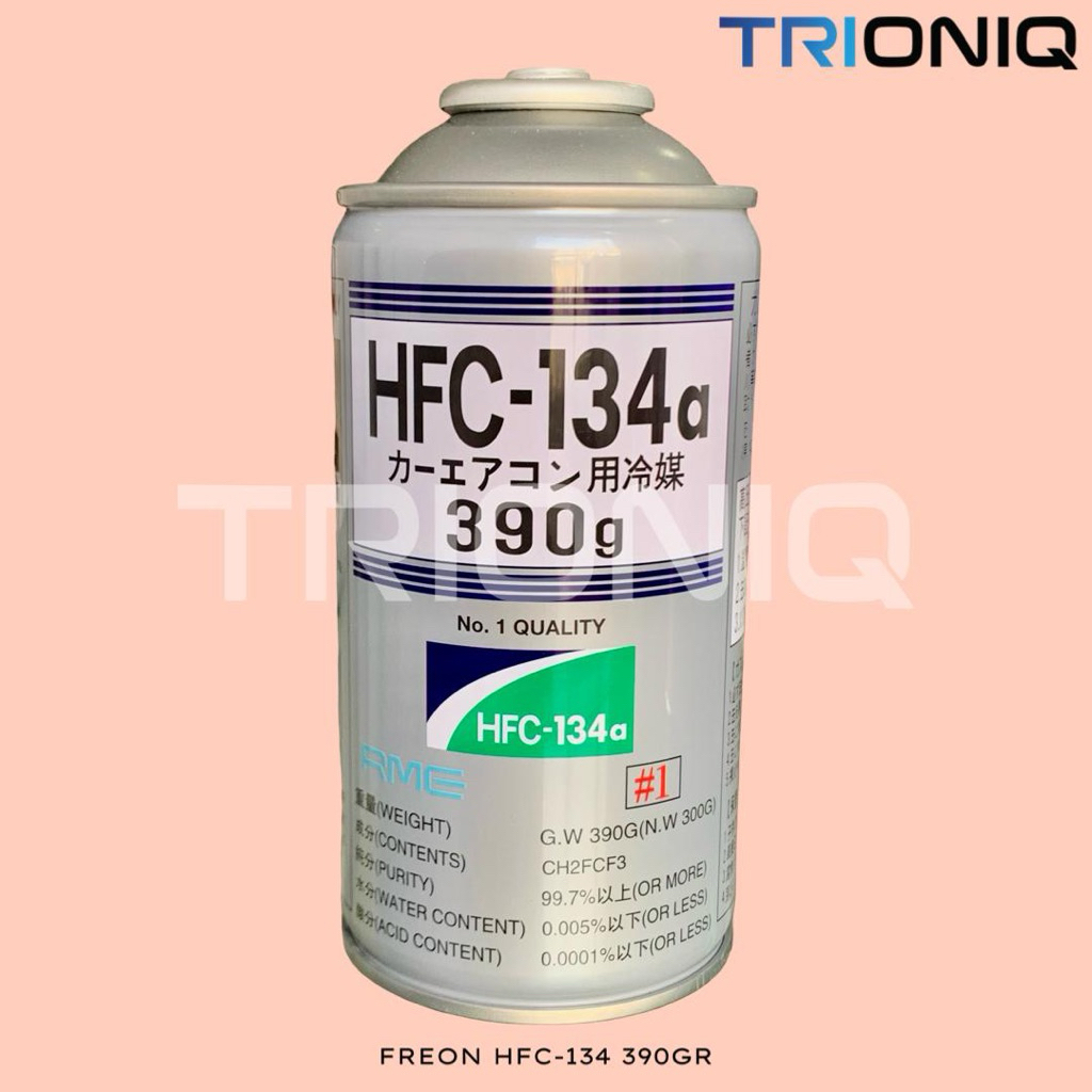 GAS RME HFC-134A / R134A KALENG 390 GRAM