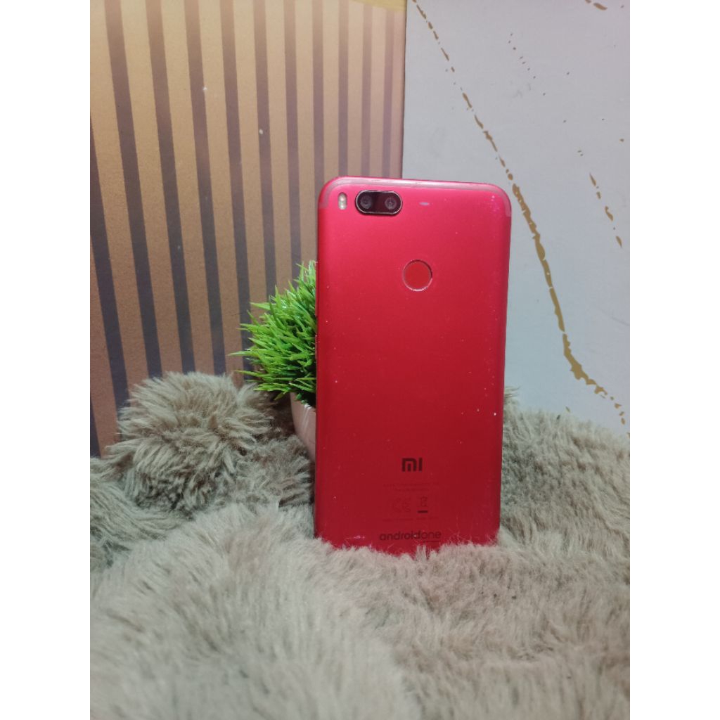 Xiaomi MIA1 /MI5X minus Retak RAM 4/64 Snapdragon 625 BEKAS LAYAK PAKAI