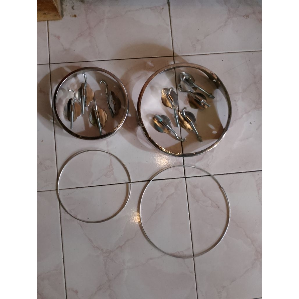 Music Accessories Ring kendang  tabla tak dut  ukuran Tak 6in dut 8in  / 16cm 22cm lengkap ring dala