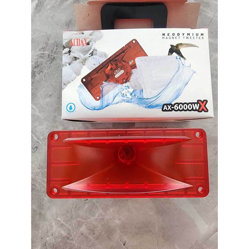 Speaker Tweeter Panggil Walet Audax Ax 6000 WX / AX6000 WX / AX 6000WX - Anti Air Tahan Panas - NEO 
