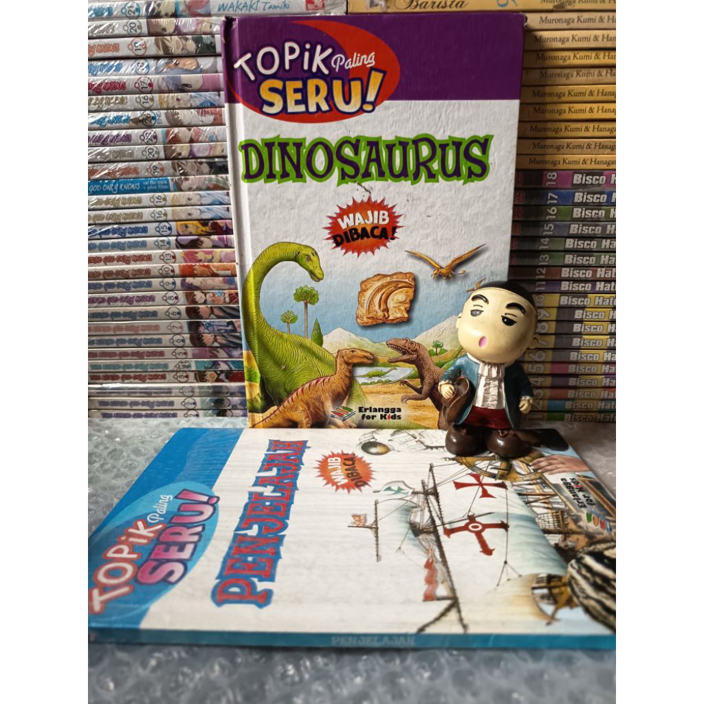 Buku Anak Erlangga For Kids Olly Si Kapal Selam/Topik Paling Seru.