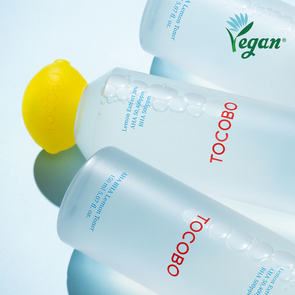Tocobo AHA BHA Lemon Toner 150 ml
