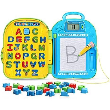 LeapFrog Mr. Pencil's ABC Backpack, Green