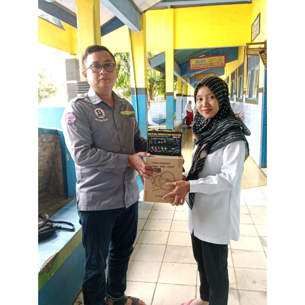 bel sekolah otomatis