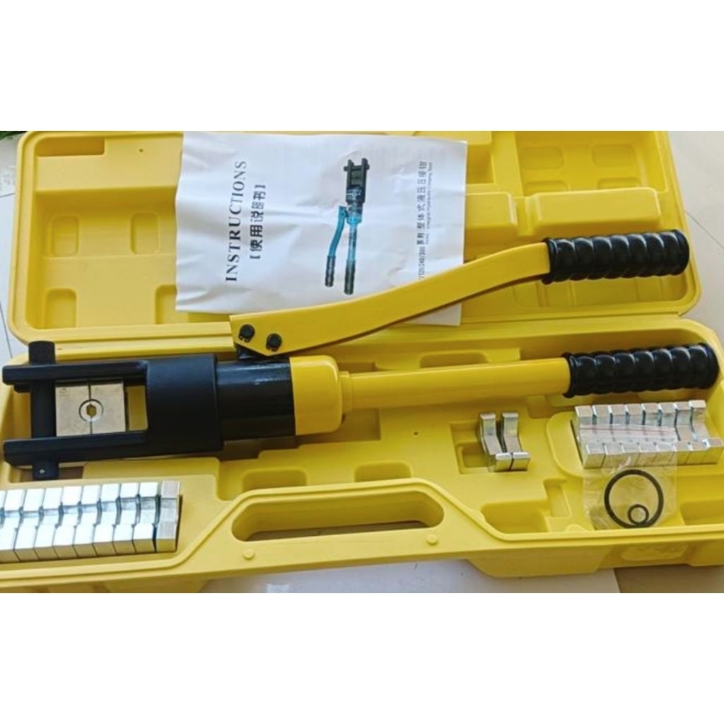 Tang PRESS CRIMPING Hidrolik / Tang Skun 16mm Sampai 300mm