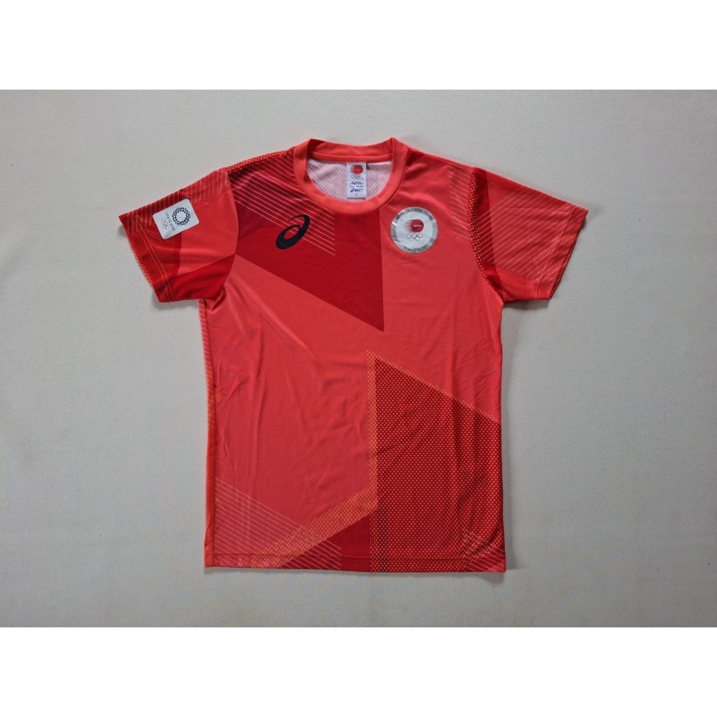 JERSEY ASICS TIMNAS JEPANG OLYMPIC TOKYO 2020 ORIGINAL 100%