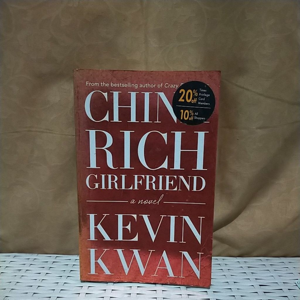 CHINA RICH GIRLFRIEND - KEVIN KWAN
