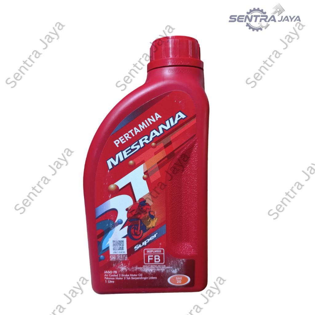 Oli Samping Mesran 2-Tak 1 Liter SAE 20