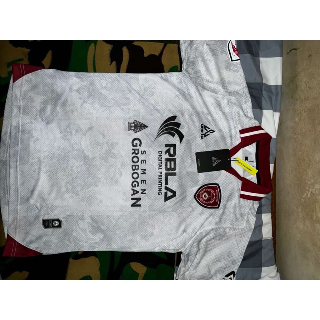 Jersey Persipur Purwodadi Home 2024/2025 Sz L