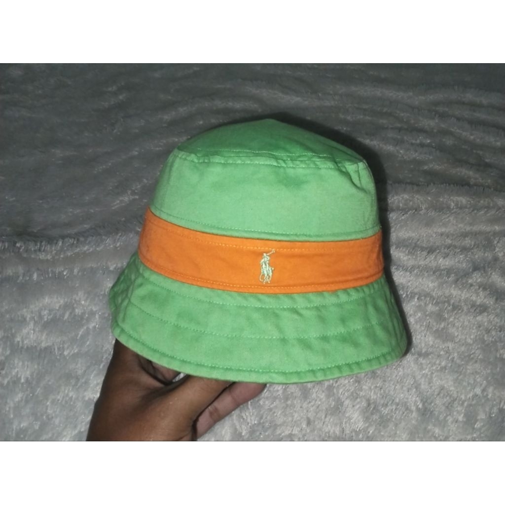 Topi Bucket POLO by Ralph Lauren Anak 3 - 5 tahun Second