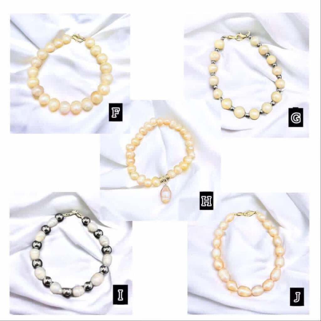 Gelang Mutiara Asli Air Tawar Khas Labuan Bajo