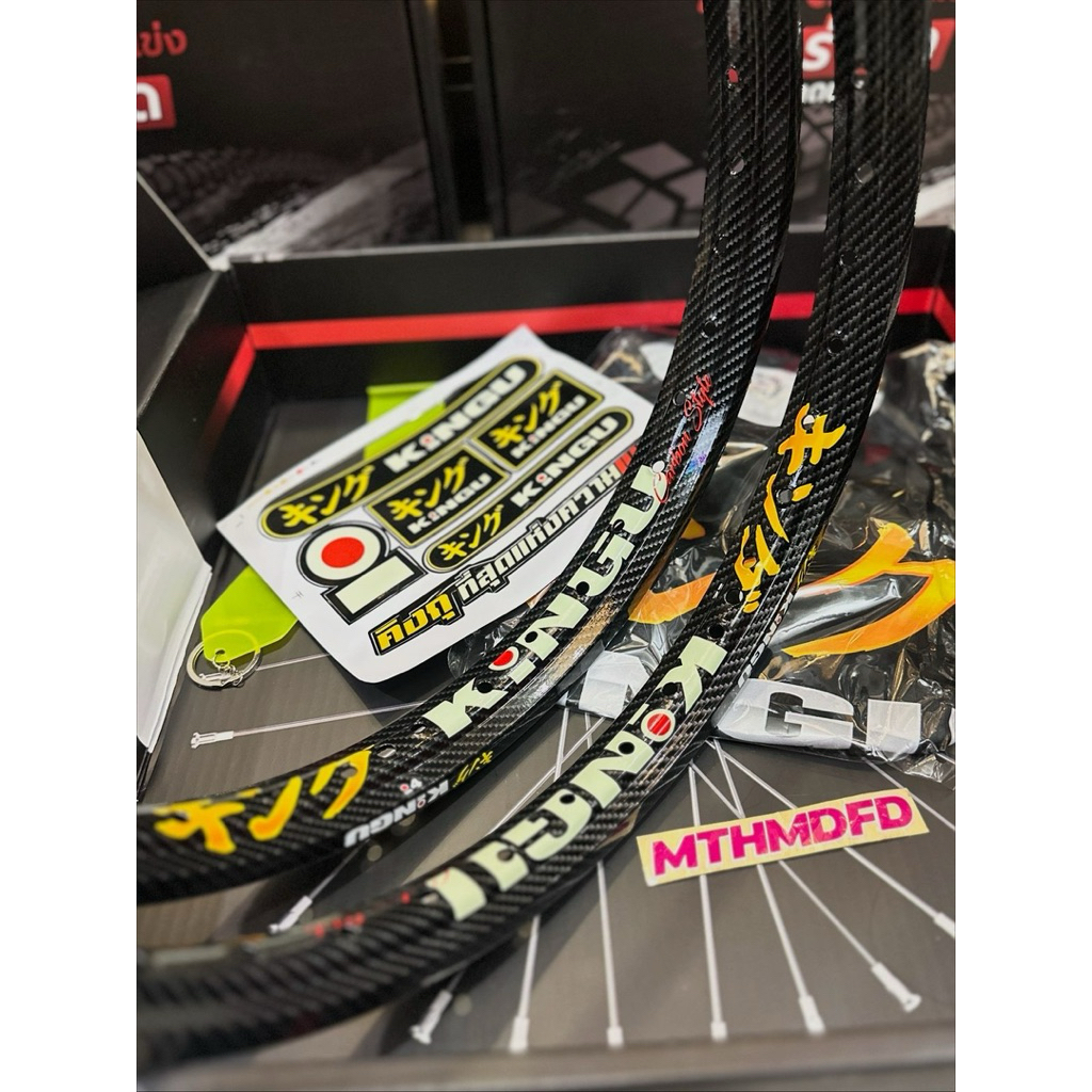 Velg kingu karbon ori thailand ukuran 120/140 ring 17
