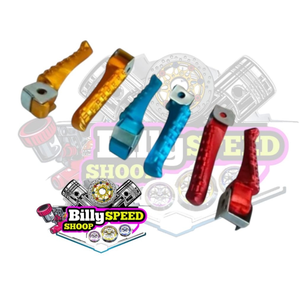 Step Footstep Belakang Vixion Pijakan Kaki Belakang Vixion Old New