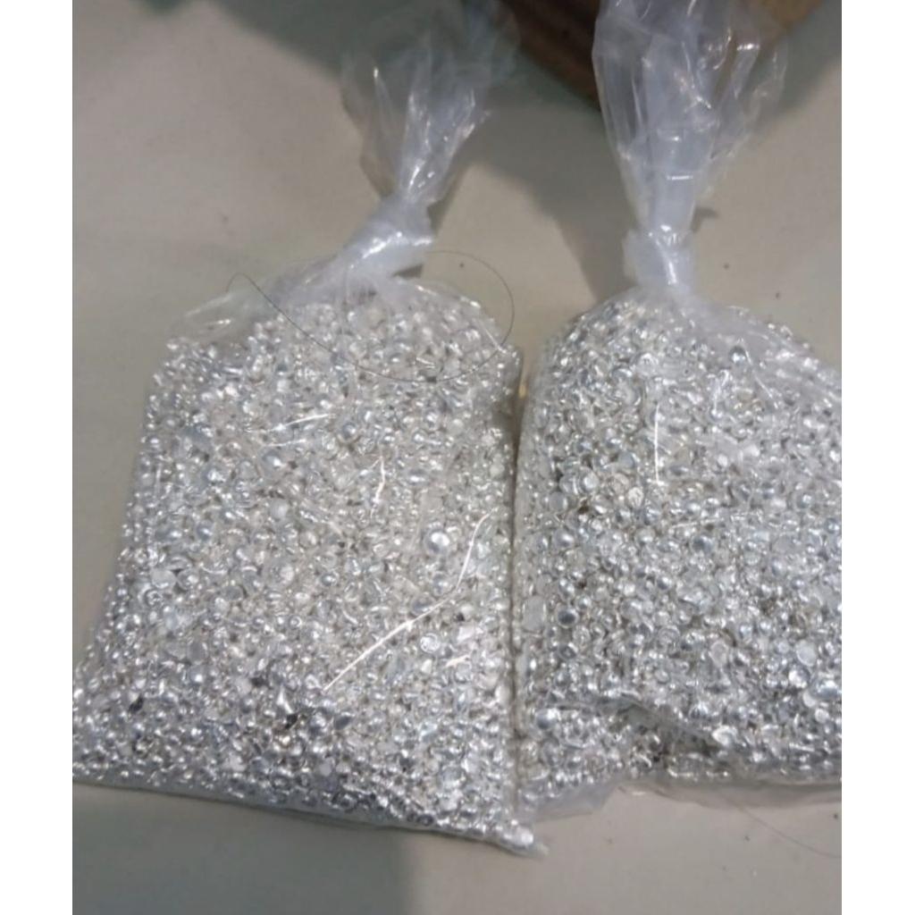 perak granule murni 999,9%