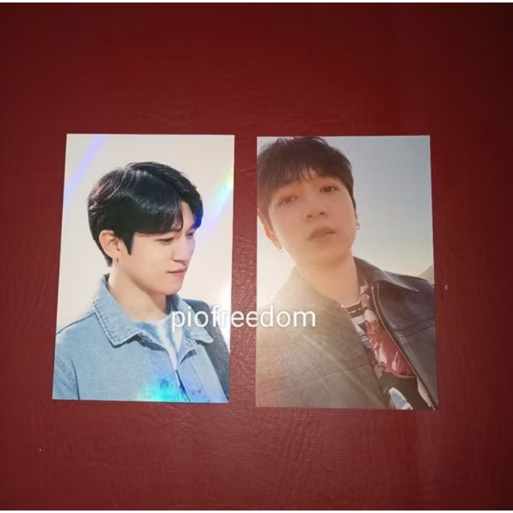 [SET] Photocard Sungjin Day6 withdrama benefit + Sungjin Negentropy