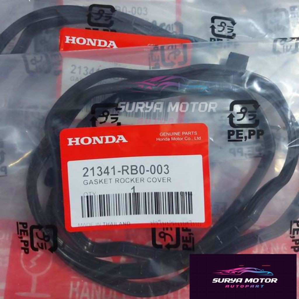 Gasket Cover / Paking tutup klep Jazz RS GE8, Mobilio,Brio, freed