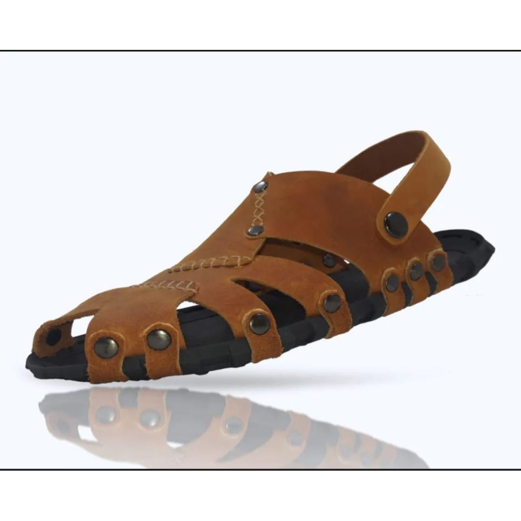 Sepatu Sandal Model Tali Brongsong Model Bustong Asli Kulit | Asli Cibaduyut |