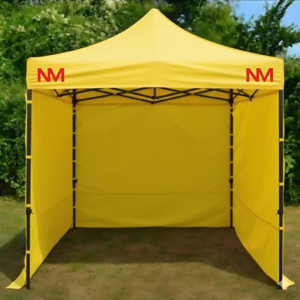 Tenda lipat 2x2 full dinding  kokoh