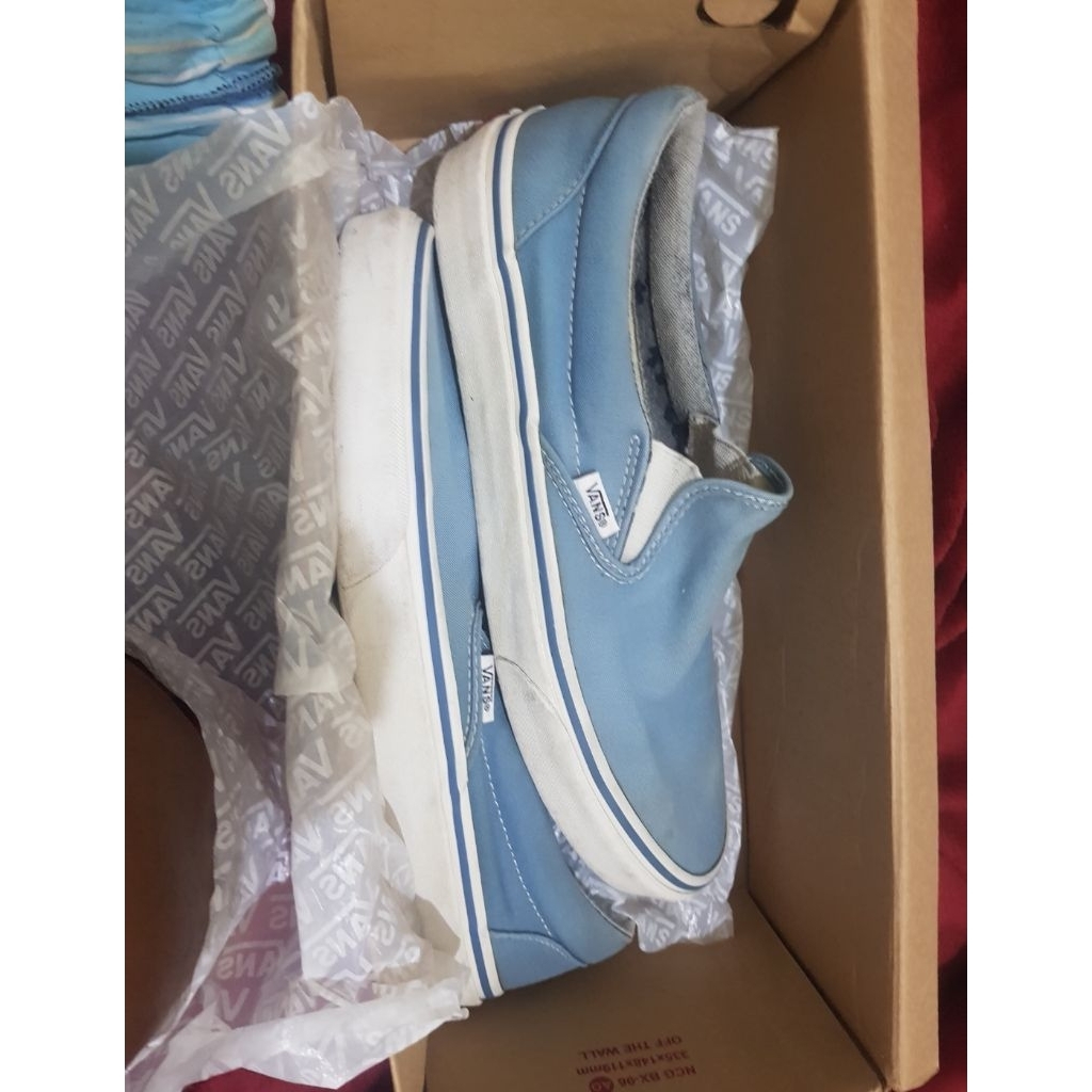 slip on venstela navy 42 lengkap