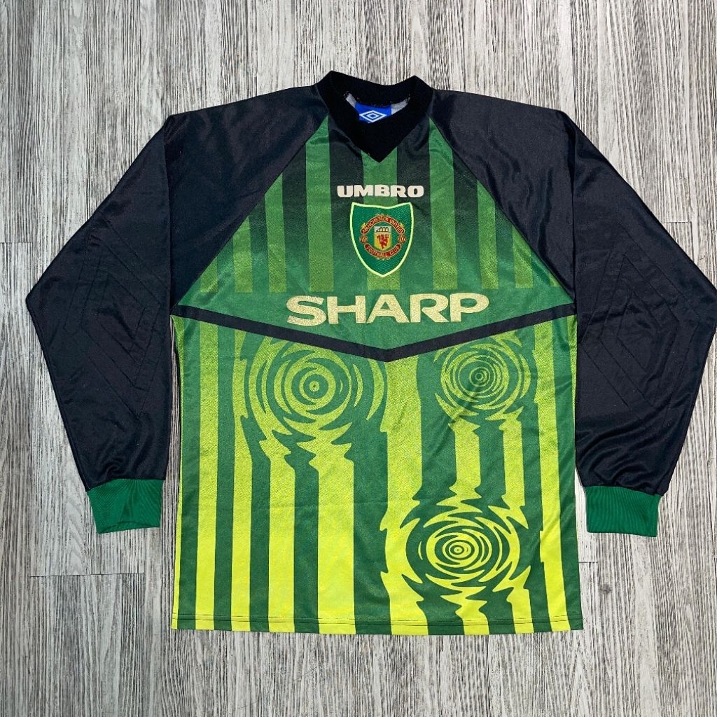Manchester United Original Jersey 1997 GK
