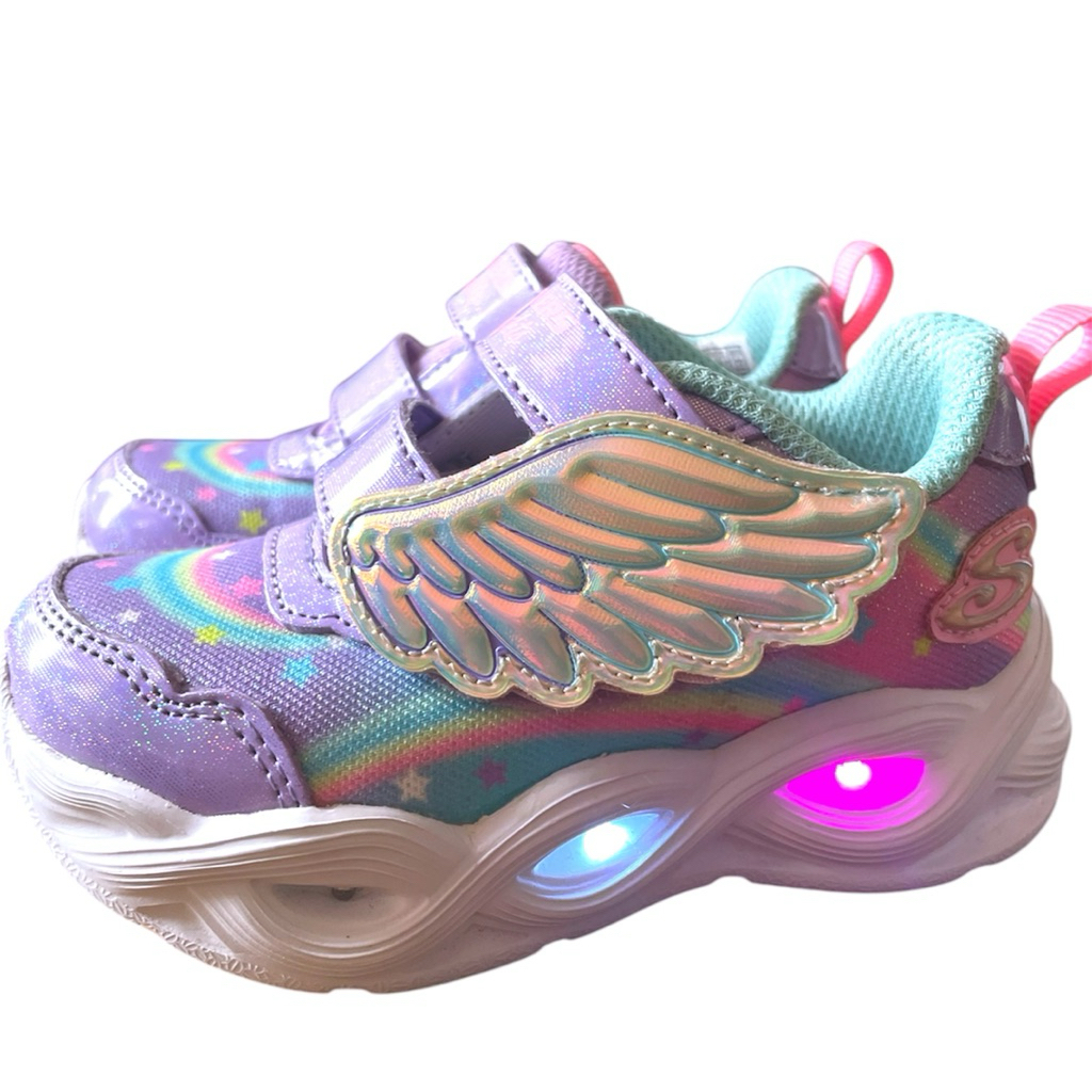 Skechers Twisty Glow Sepatu Anak Bayi