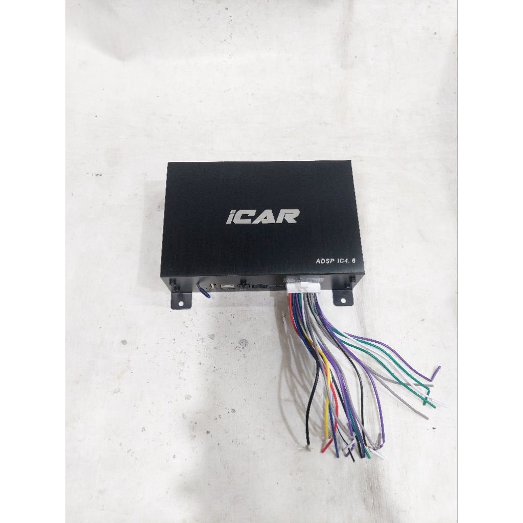 Dsp Processor ICAR ADSP IC4.6 Built in Amplifier dan Bluetooth