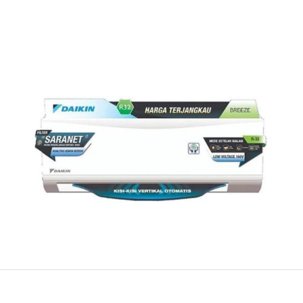 AC Daikin breeze 1/2pk STP-15av