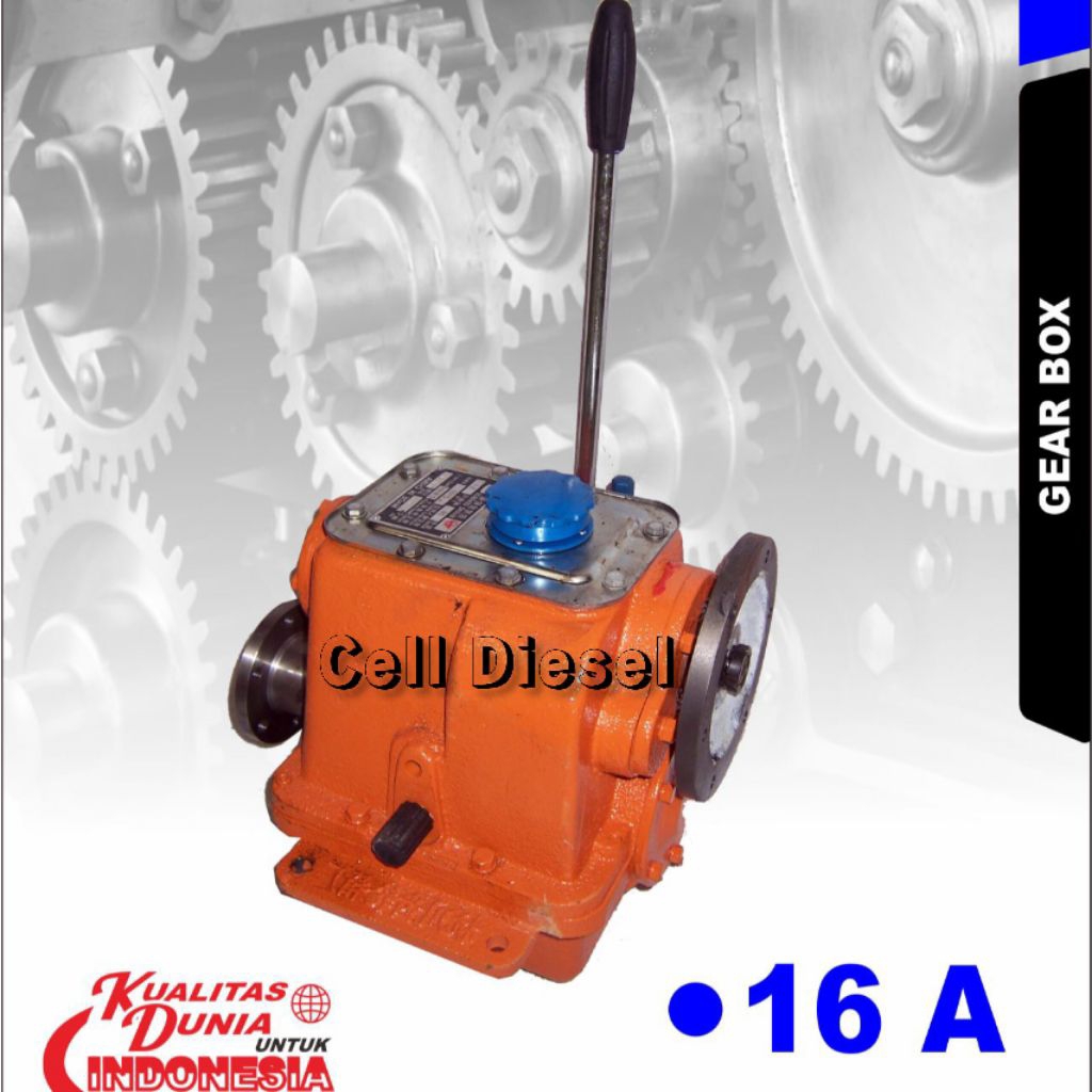 Marine GearBox / GearBox Kapal / Perahu NISHIKAWA 16A Ratio